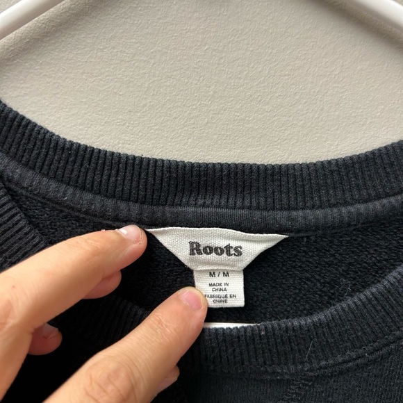 Roots Black Sweater Dress - Picture 6 of 6